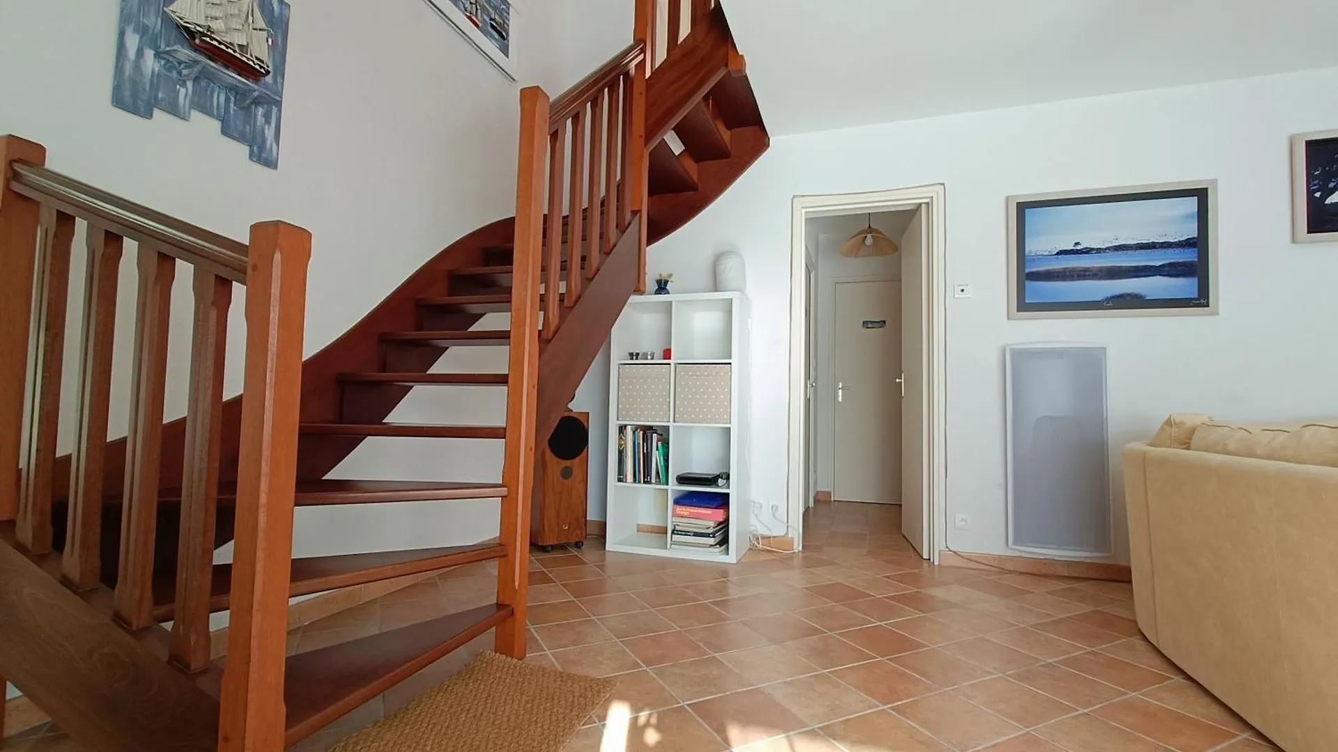 Ref 089 Maison Standing Avec Jardin Et Internet Pour Dix Arzon 0*,